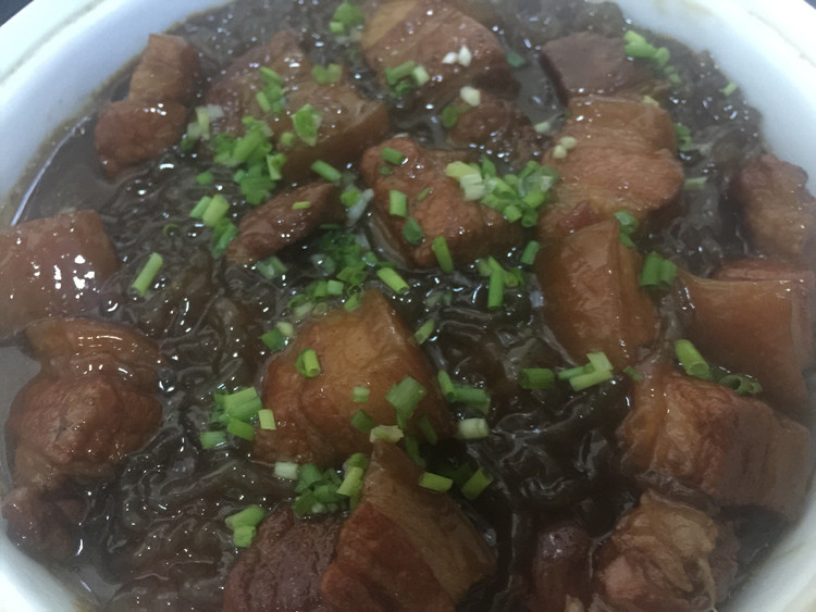 猪肉炖粉条的做法