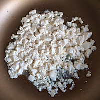 花家简单料理-嫩豆腐炒蛋的做法图解2