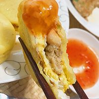 鸡蛋汉堡的做法图解5