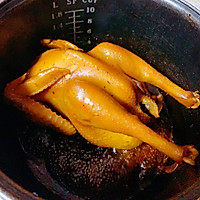 0⃣️难度宴客、年菜必备——沙姜豉油鸡（电饭煲版）的做法图解8