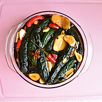 #憋在家里吃什么#佐粥小菜：酱油腌黄瓜的做法图解11