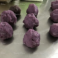 酸奶紫薯面包的做法图解5