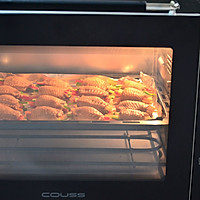 【时蔬酿鸡翅】——COUSS CO-537A智能烤箱出品的做法图解12