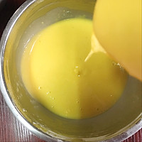 基础戚风蛋糕的做法图解4