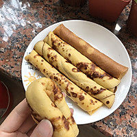 奶香蛋卷的做法图解6