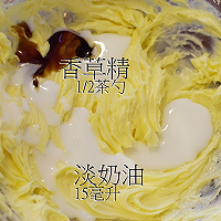 曲奇饼干，来源于英语COOKIE，外形小巧可爱，口味香酥可口的做法图解4