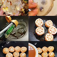 小厨中秋团圆宴#太香啦！低卡Q弹的糖醋虾滑耦盒的做法图解2