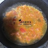 番茄鳕鱼汤的做法图解4