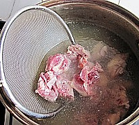 荷叶鸭肉冬瓜汤-大暑养生的做法图解4