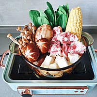 宝宝也能吃的火锅#换着花样吃早餐#的做法图解1