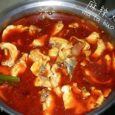麻辣火锅鱼