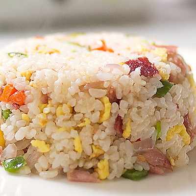 培根蛋炒饭