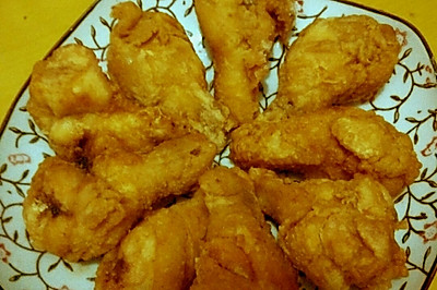 简单炸鸡腿