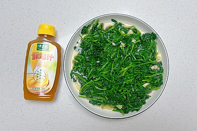 鸡汁豌豆苗