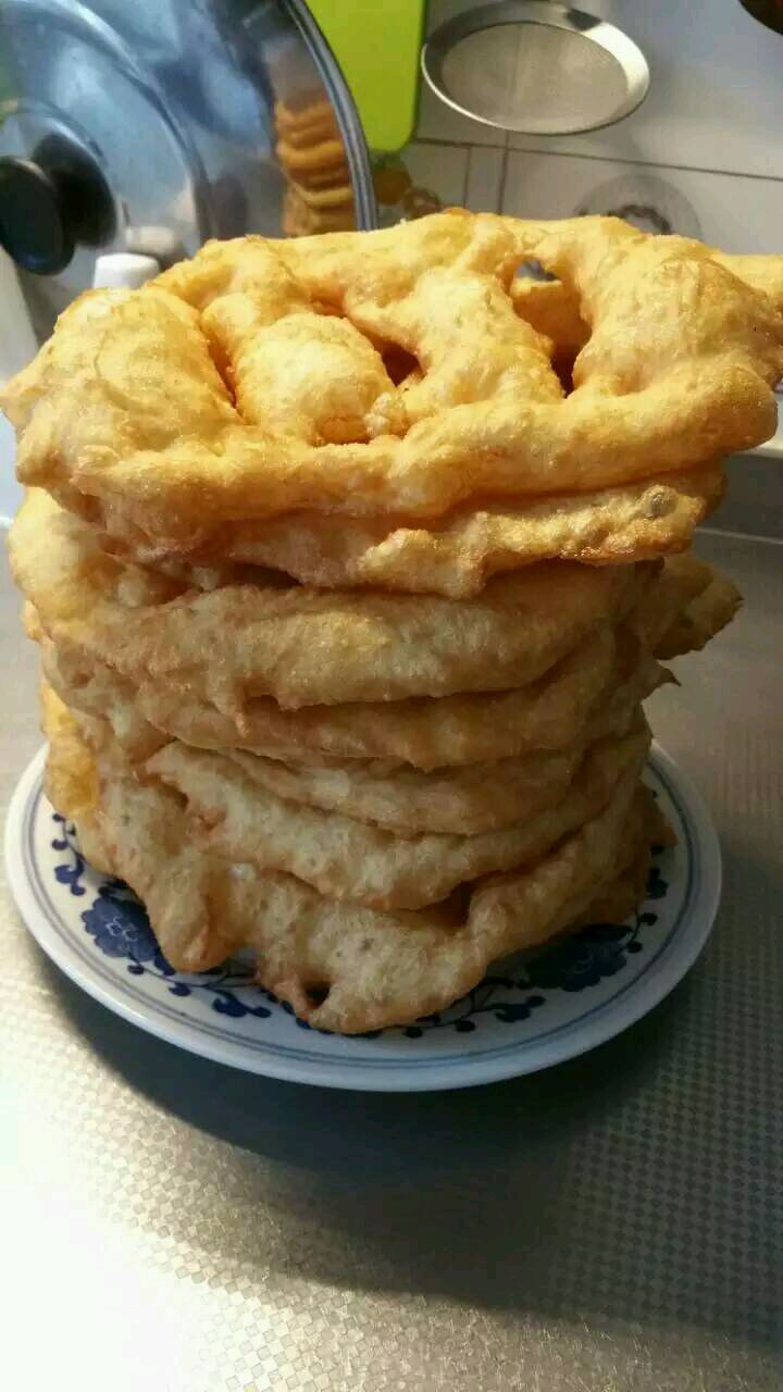 炸油饼的做法