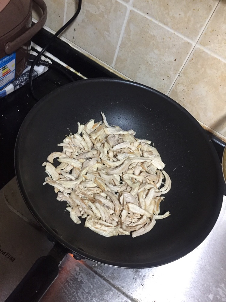 鸡肉干零食的做法图解3