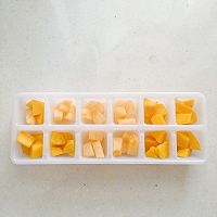 超简单自制小冰糕 芒果&哈密瓜小冰棍的做法图解4