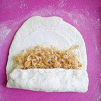 【沙拉肉松面包】#有颜值的实力派#的做法图解5