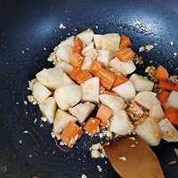 超下饭的咖喱蔬菜大虾的做法图解10