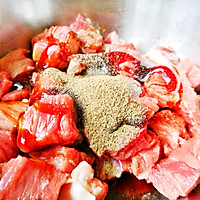 【一食呓语】杏鲍菇炖牛肉的做法图解7