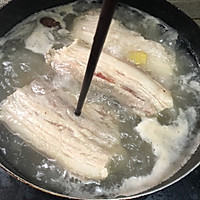 梅菜扣肉的做法图解2