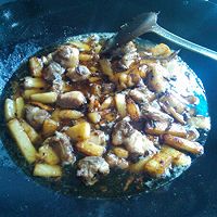 咖喱土豆烧排骨的做法图解4