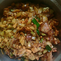 韩国泡菜炒饭的做法图解5