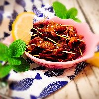 孜然牙签肉的做法图解7
