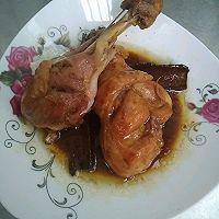 烧鸡腿的做法图解8