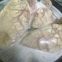 青橄榄猪肺汤的做法图解2