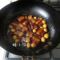 【鹌鹑蛋红烧肉】 的做法图解7