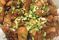 初冬味道：香菇板栗烧鸡的做法