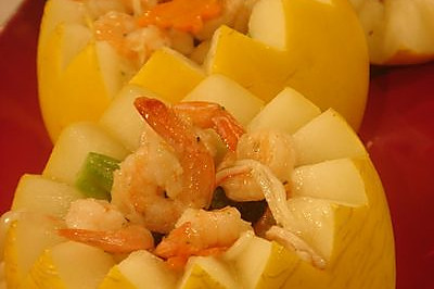 海味香瓜盅