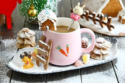 圣诞姜饼屋丨筑个小屋，下雪天一起过圣诞！