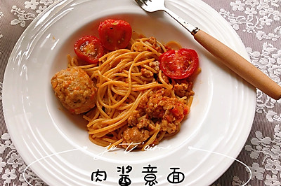 肉酱意面