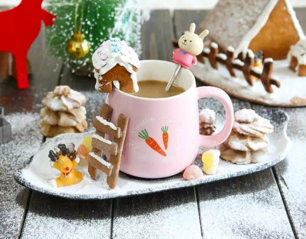 圣诞姜饼屋丨筑个小屋，下雪天一起过圣诞！