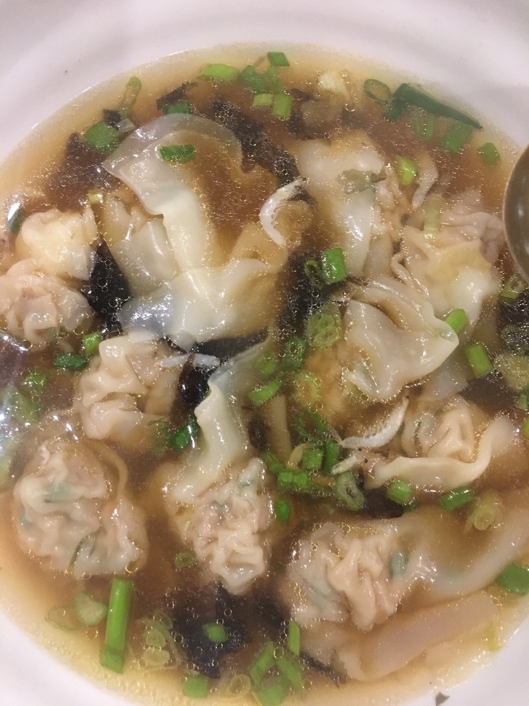 虾仁馄饨的做法