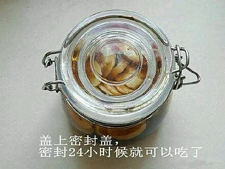 香蕉醋的做法