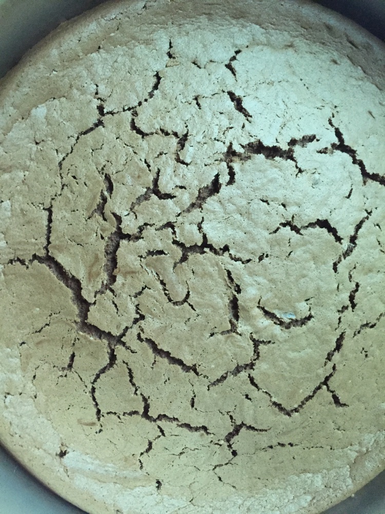 可可戚风蛋糕