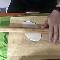 咸菜烙饼的做法图解5