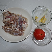 茄汁土豆羊肉煲#金龙鱼营养强化维生素A 新派菜油#的做法图解1