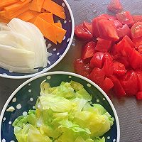 意式蔬菜烩肉丸的做法图解3