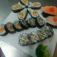 寿司      四种常见寿司的做法的做法图解18