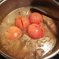 番茄腐竹炖牛腩的做法图解7