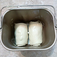 柔软拉丝的吐司-东菱面包机的做法图解10