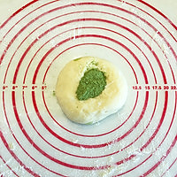 嵌入式烤箱食谱——西瓜吐司的做法图解6