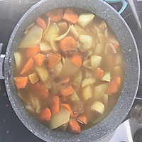 咖喱鸡排饭的做法图解14