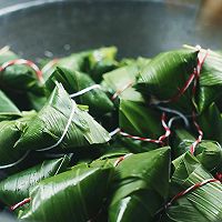 天然碱水粽——稻草灰粽的做法图解9