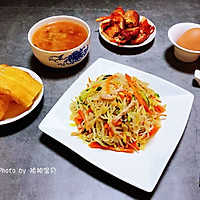 #父亲节，给老爸做道菜#时蔬小炒肉丝的做法图解15