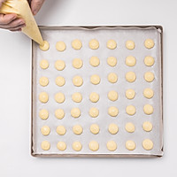 蛋黄元-蛋黄小饼干的做法图解3